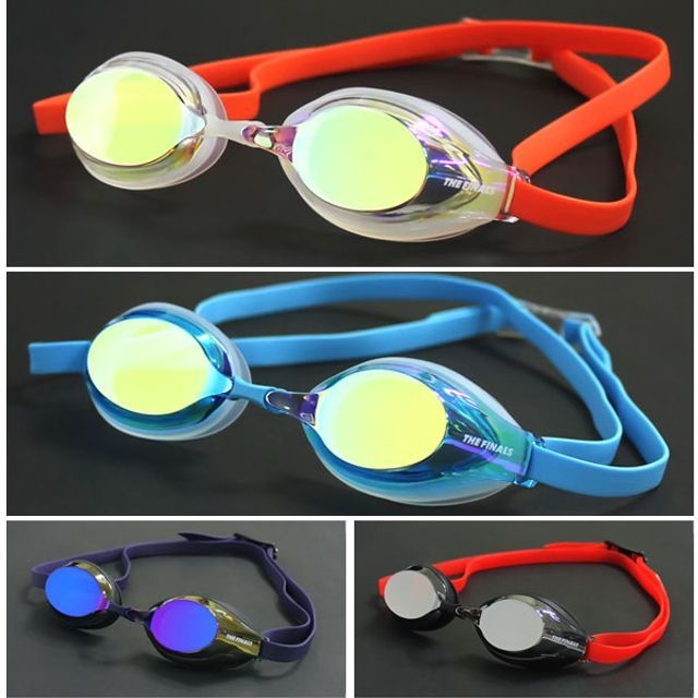 GLOSHOP OEM 물안경 미러 더파이널 미러수경 더파이널스 수경