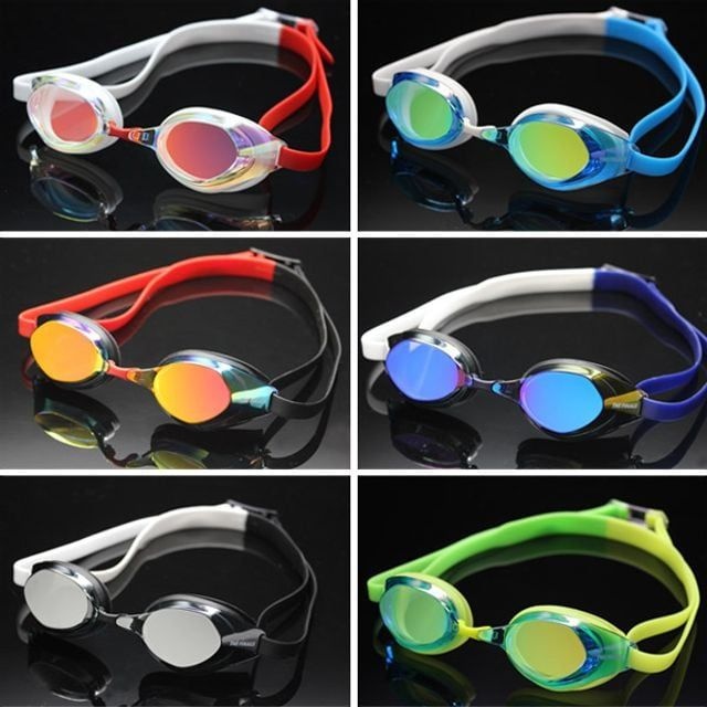 GLOSHOP OEM 더파이널스미러수경 물안경 더파이널 수영용품 수경