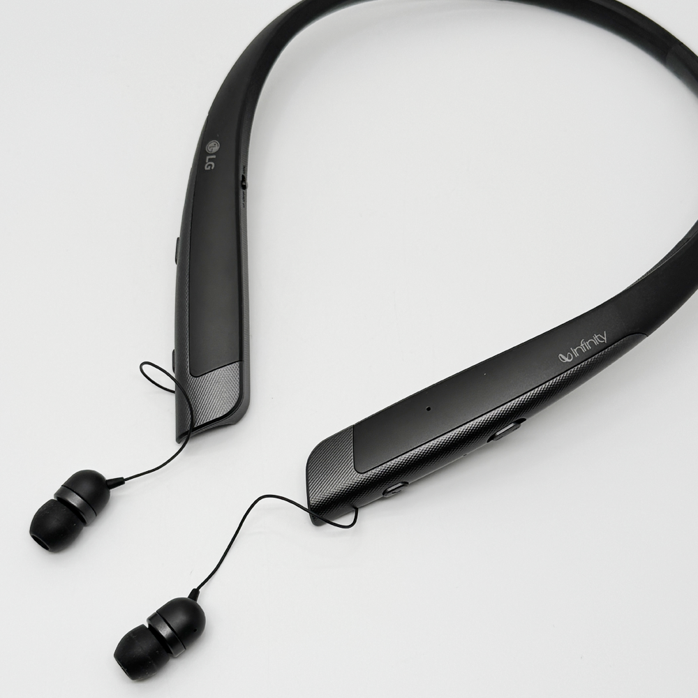 LG 톤플러스 HBS-1700 블랙 엘지 블루투스 이어폰 오픈박스