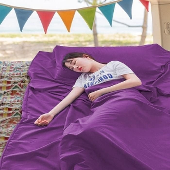 [패션플러스][트리]여행용 캠핑 침낭라이너(210x160cm) 차박침낭 (11222697)