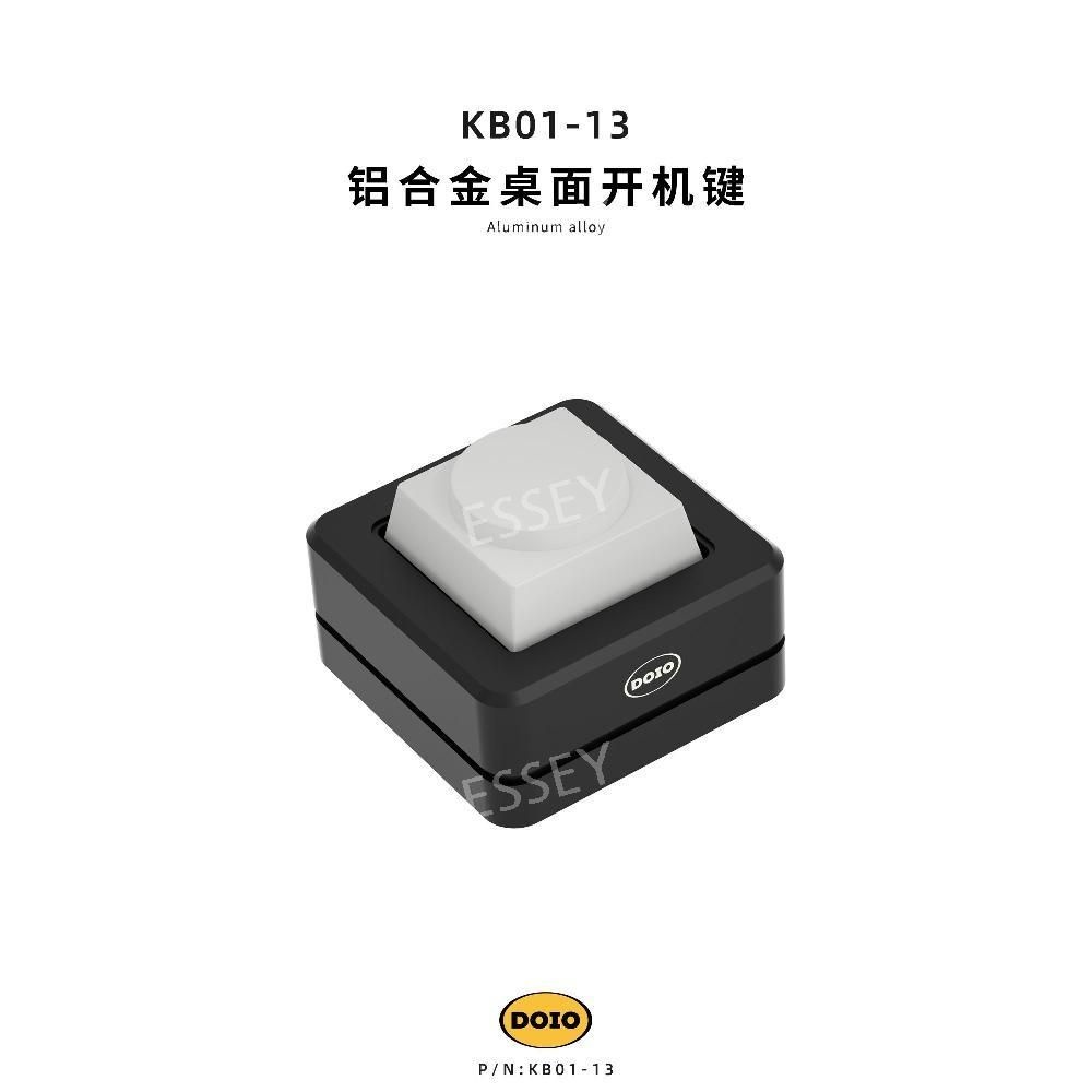 에세이컴퍼니협력공장 [해외] 알루미늄 전원스위치 외부 부팅 KB01-13 컴퓨터