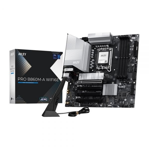 MSI PRO B860M-A WIFI6E