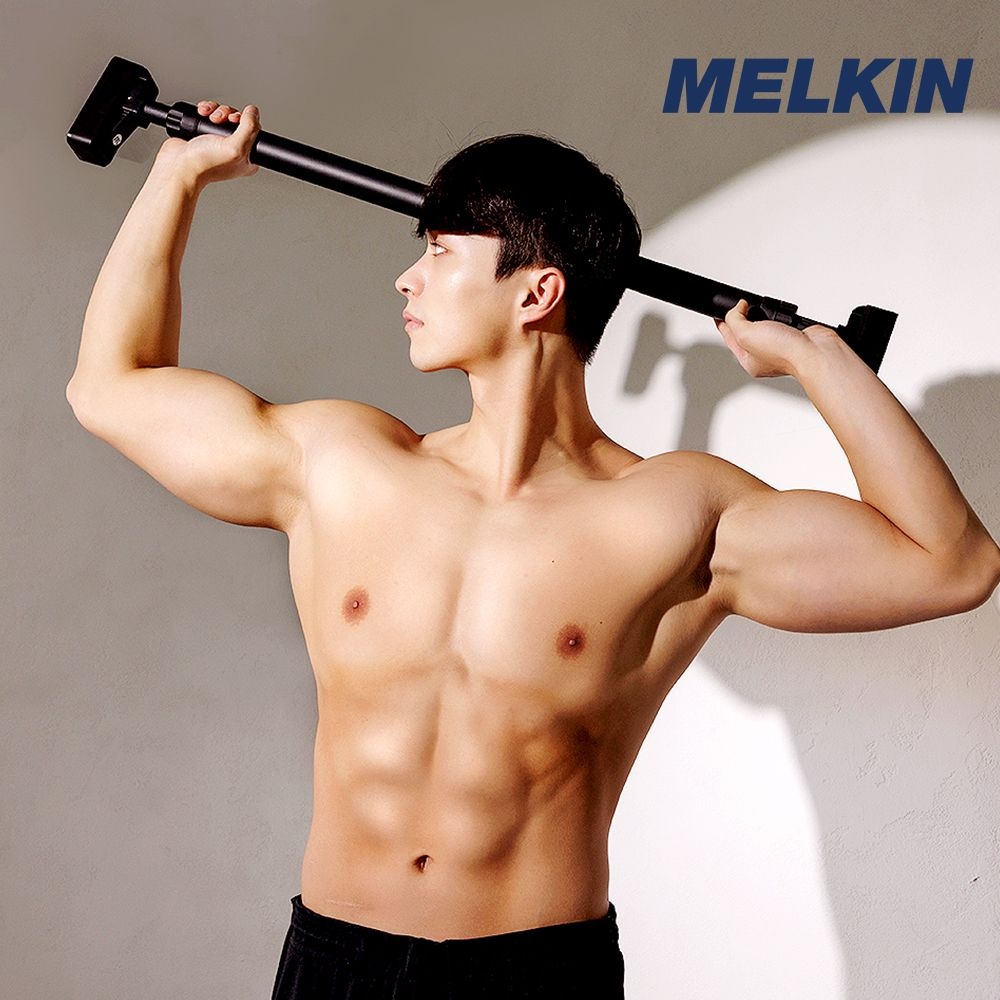 멜킨 락튼 문틀 철봉 가정용 실내 턱걸이 운동기구 풀업바 봉 도어짐
