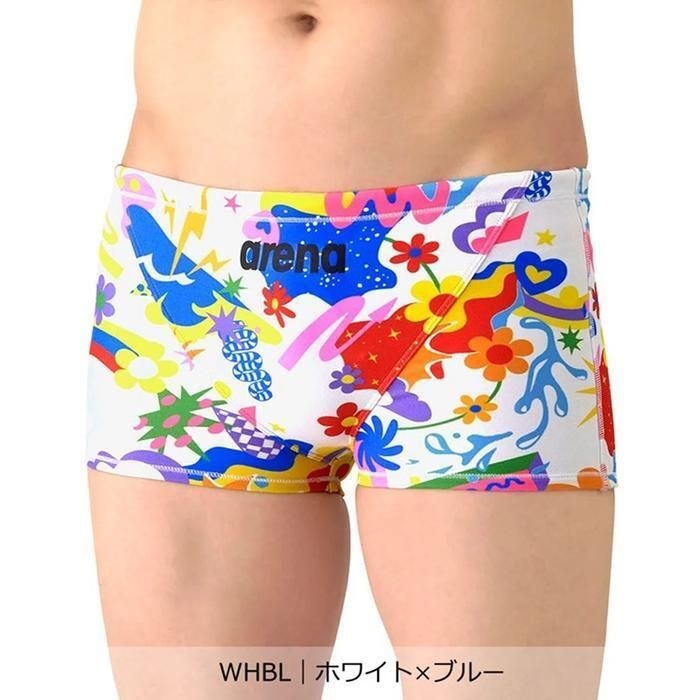 아레나 [패션플러스][아레나]아레나 남자 탄탄이 숏사각 수영복 H10768 전문수영복 (52208844)