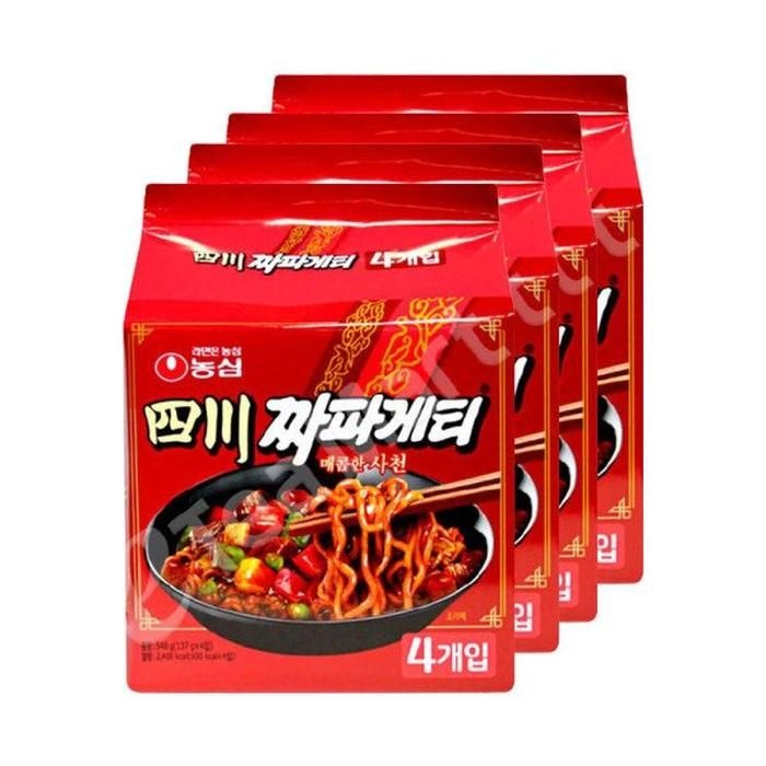 [오뚜기] 사천짜파게티 137g 4입X4개(16개)