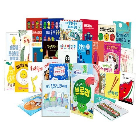 [중고] [개똥이네](15일간 전집대여) 비룡소 사각사각그림책(A-Type) :: 전(25권: 1-25번)(IP36)
