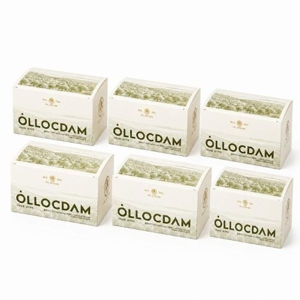 올록담 올리브3 EVOO 올리브오일 캡슐 (500mg x 3캡슐) x...