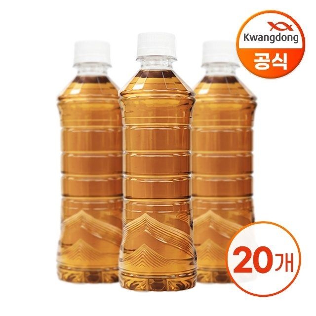 광동 옥수수수염차 무라벨 500ml X 20병