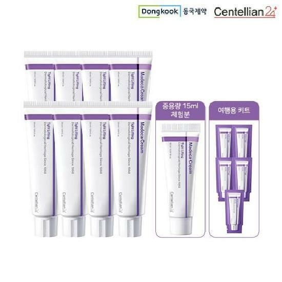 [TV상품] 특가  2025 NEW 동국제약 마데카 크림 타이트 리프팅 (크림 50ml*8+...