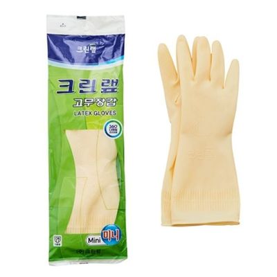 크린랩 고무장갑 미니 10켤레 소형장갑 생활용품