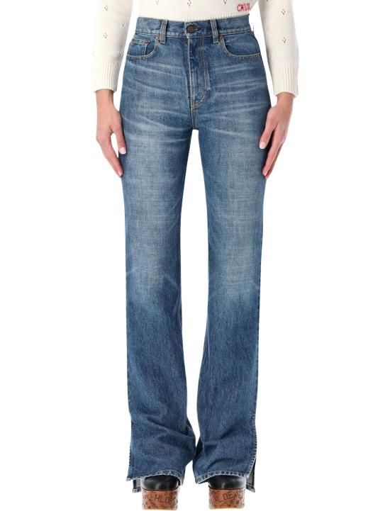 [해외] 끌로에 25FW 끌로에 데님 스트레이트 진 CH25WDP76153 4A1 FADED INDIGO