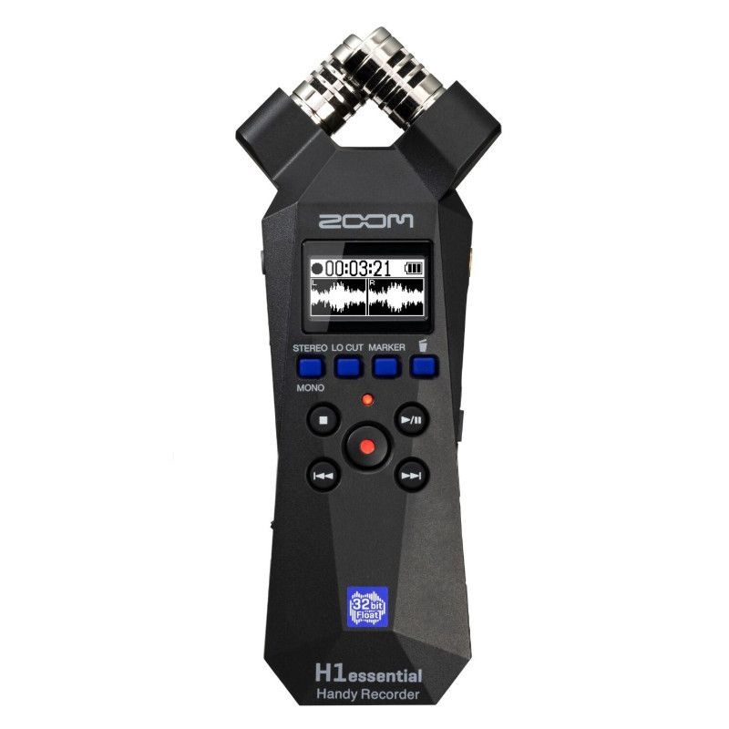 [해외] ZOOM H1essential 휴대용 녹음기 보이스레코더