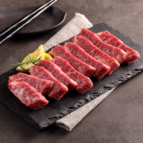 [영주한우] [농협]1등급 갈비살500g / 냉장