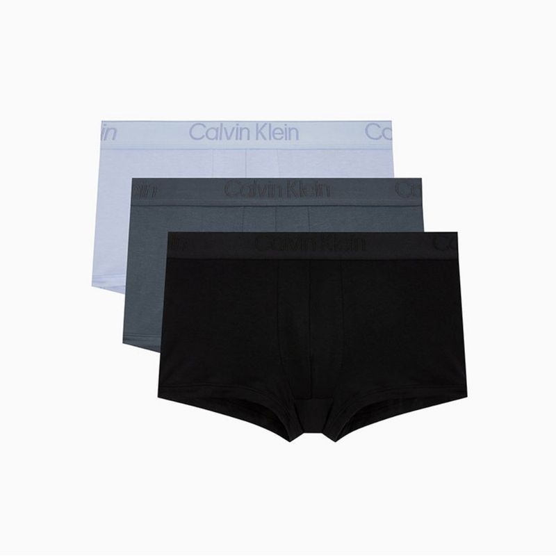 캘빈클라인 언더웨어 캘빈클라인 언더웨어 남성 CK 블랙 3PK 로우 트렁크_NB365133V 82U713 27U950