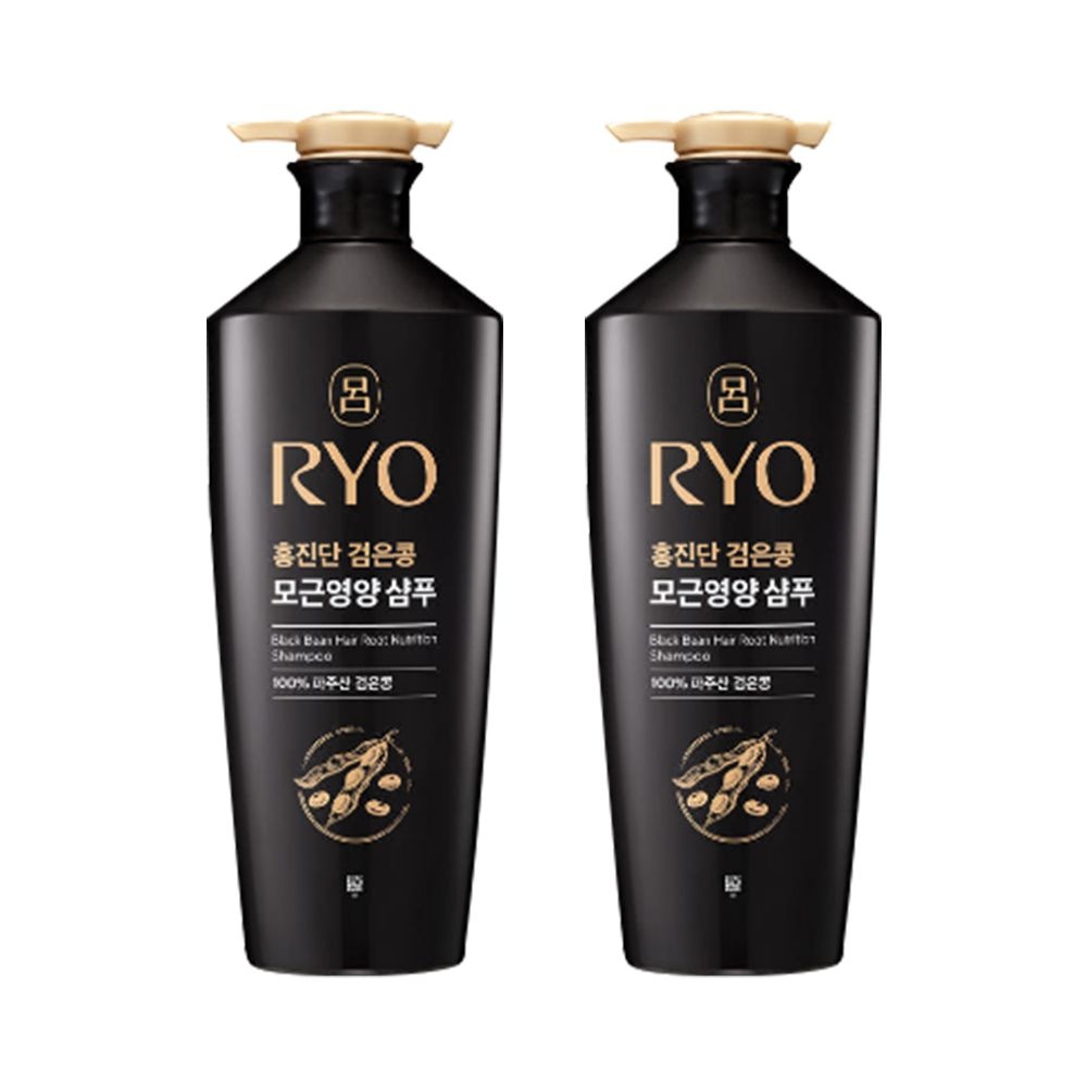 려 홍진단 검은콩 두피강화 샴푸 820ml 2개