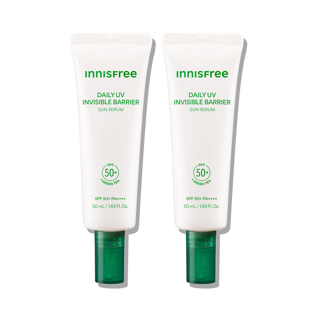 이니스프리 데일리 유브이 수분장벽 선세럼 50ml 2개 1+1