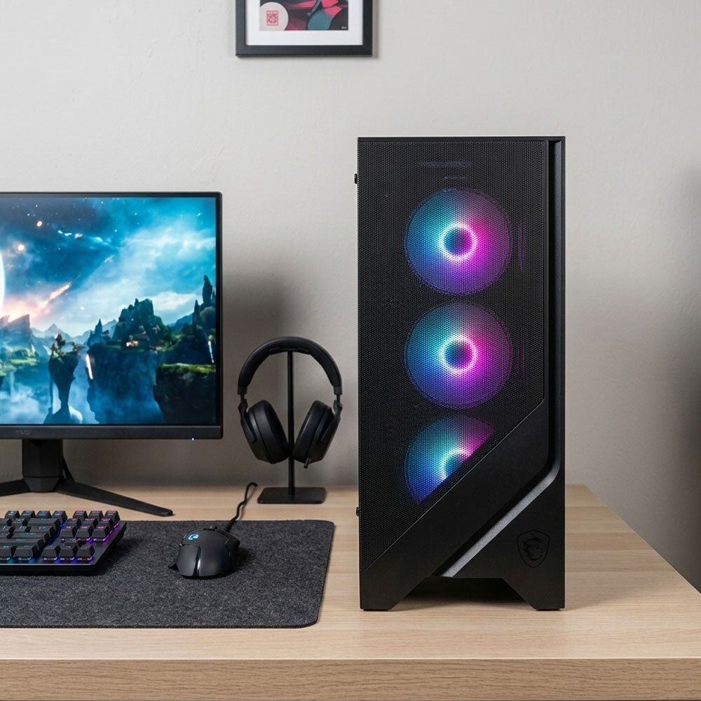 [오늘출발] MSI MAG 코덱스 R2 A5NVL I10 인텔 i5-14400F RTX5060 게이밍 DDR4 32GB NVMe 2TB OS미포함 ND