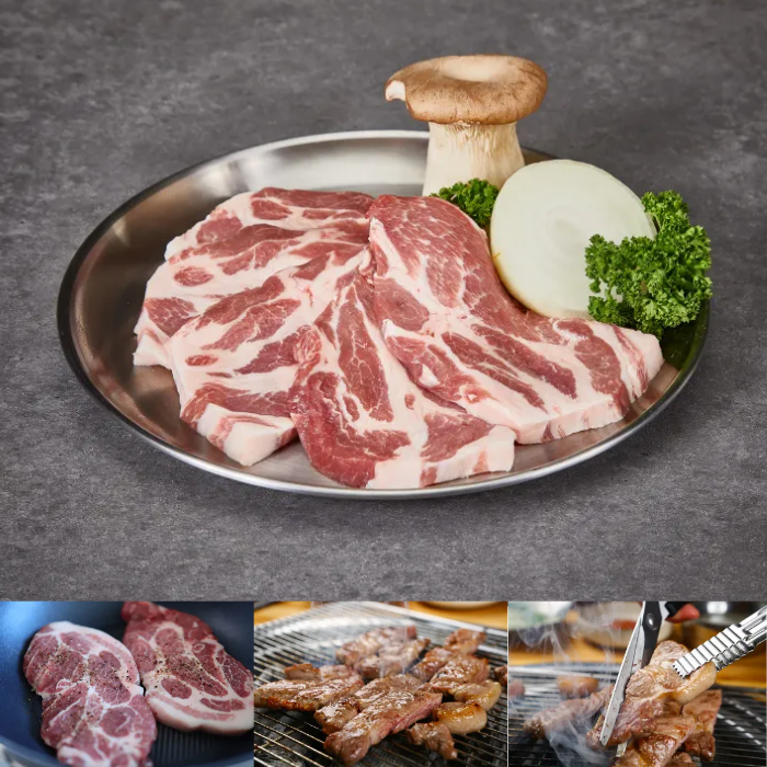 [롯데온] 국내산 냉장 목살 1kg (16,970원/무료배송)