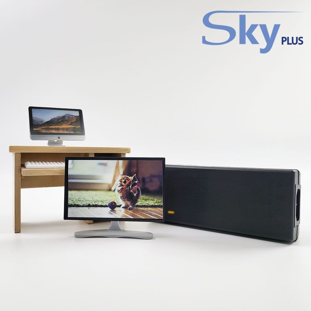 24V3A 38WQ960 TYPE-C HDR 모니터 아답터 대한민국 KC인증품