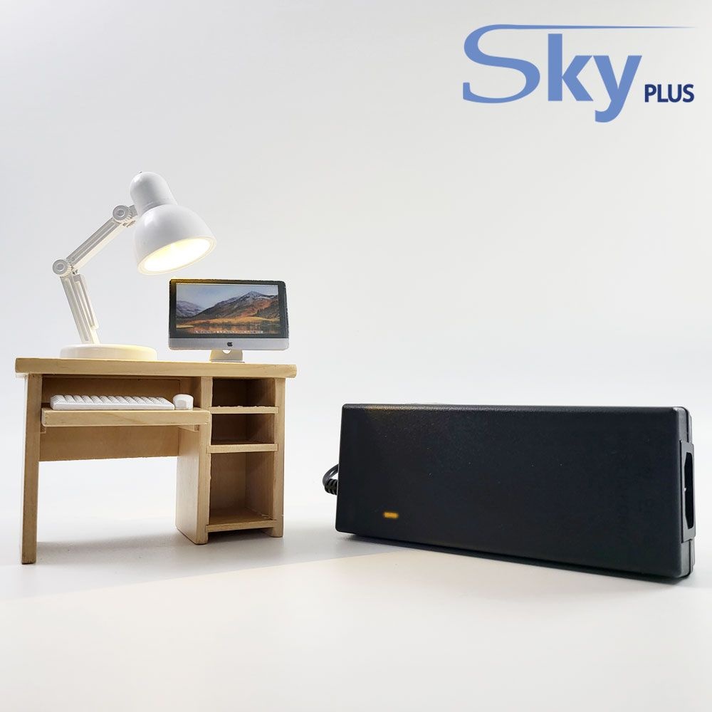 SKYPLUS 경성GK 큐닉스 QNIX QX2704 144 모니터 12V 어댑터 대한민국 KC인증품