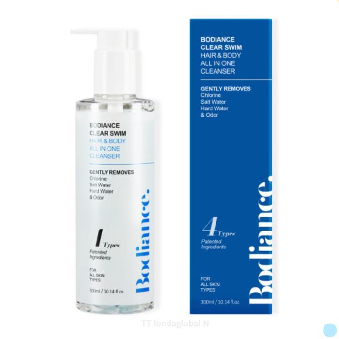 [삭제 82037]바디언스 수영 염소제거 올인원 샴푸 추천 300ml