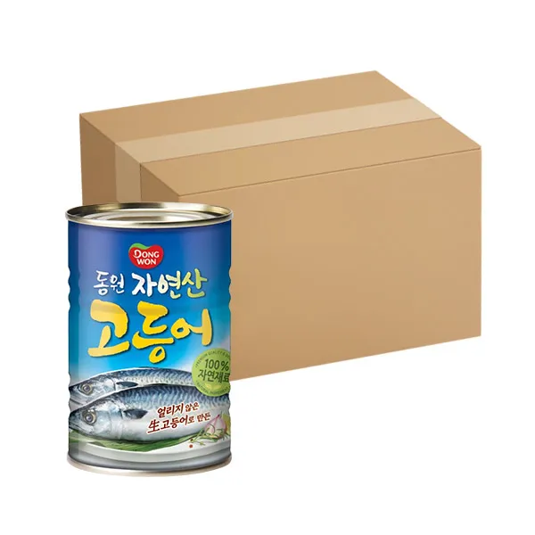 동원 고등어 통조림  400g 24개 (24개)