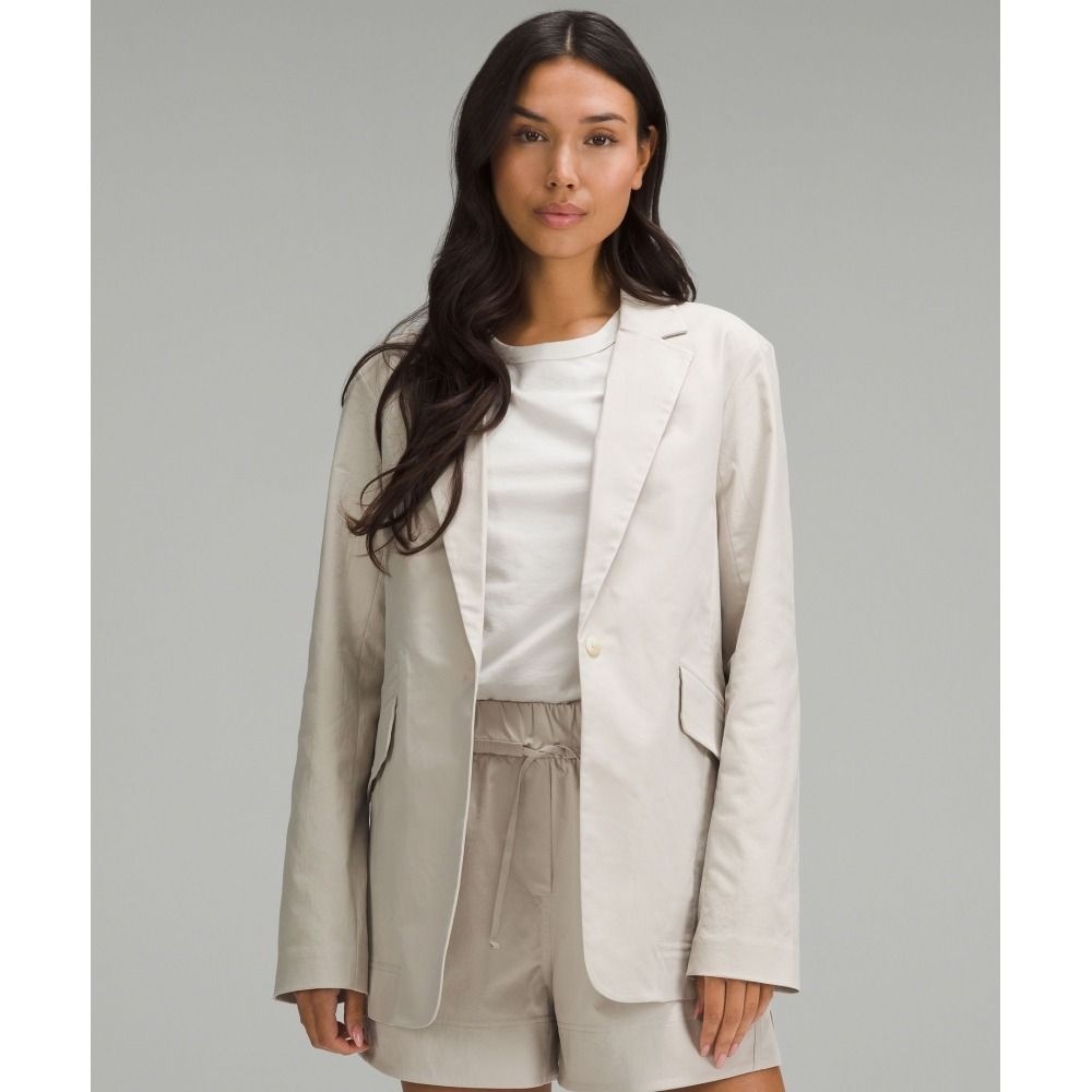 lululemon 룰루레몬 릴랙스 핏 트윌 블레이저 MOVT 후드 오버사이즈재킷 LW3HLDS-8206 5900626