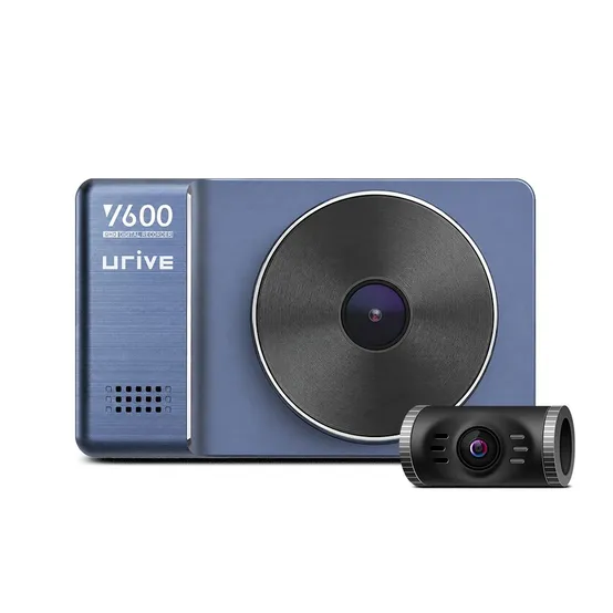 유라이브 V600 전후방 QHD 2채널 블랙박스 64GB