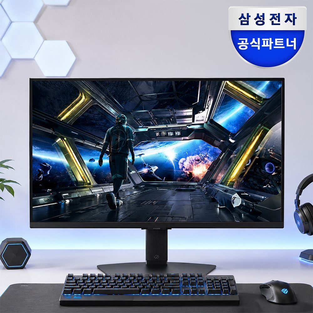 삼성전자 삼성 오디세이 G7 S27DG700 68.4cm(27인치) 게이밍 모니터 4K 144Hz