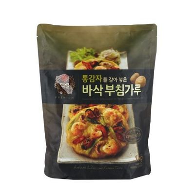 바삭부침가루1kg/백설-10개