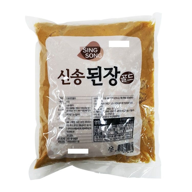 미소된장(일식용) 3KG/신송-3개