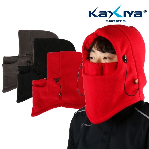 [오늘출발] 카시야 [KAXIYA] 카시야 이중방풍 방한용 후드 넥워머