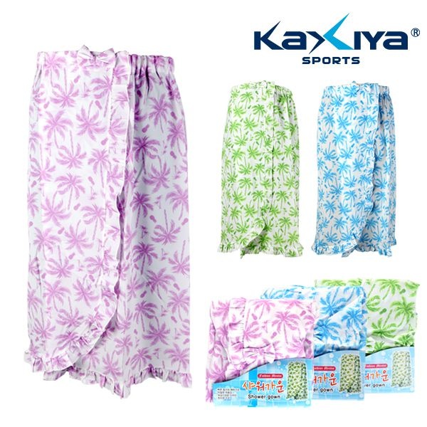 [오늘출발] 카시야 [KAXIYA] ATO 국내생산 팜트리 골프 샤워가운