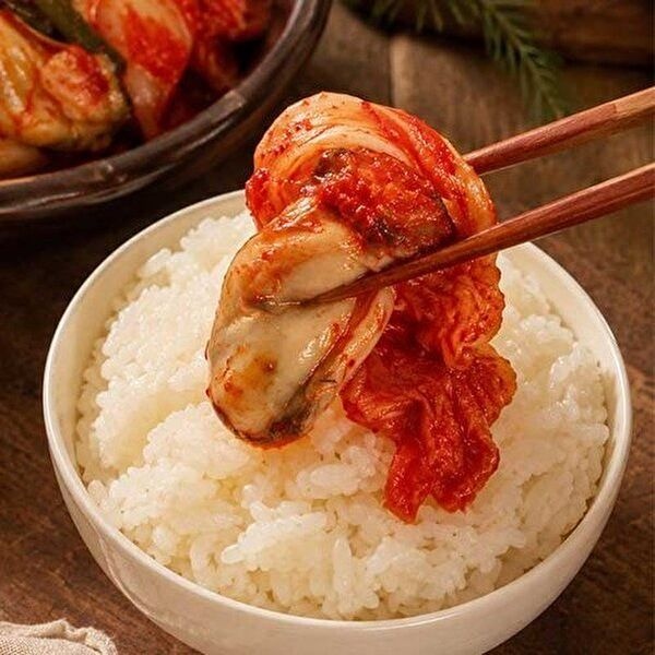 자연맛남 [자연맛남][이가네김치] 30년전통 남도 생굴겉절이 2kg (국내산)