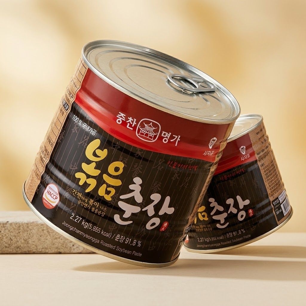 춘장 사자표 중찬명가 볶음양념 2.27kg식재료식료품가품수입식품수입식재료소스중화소스중화요