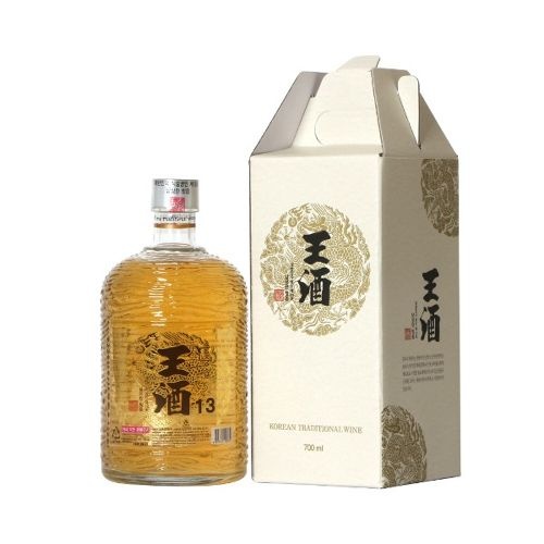민족주왕주 민속주왕주 남상란명인 13도 700ml 살균약주