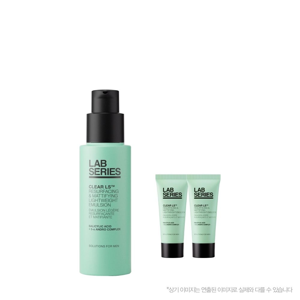 [8] 클리어 LS 리서페이싱 & 매티파잉 라이트웨이트 에멀전 50ml (+30ml 추가)