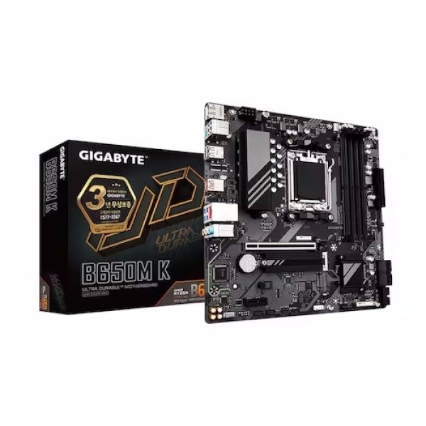 GIGABYTE B650M K 제이씨현 A B650M-ATX 박스 4164789