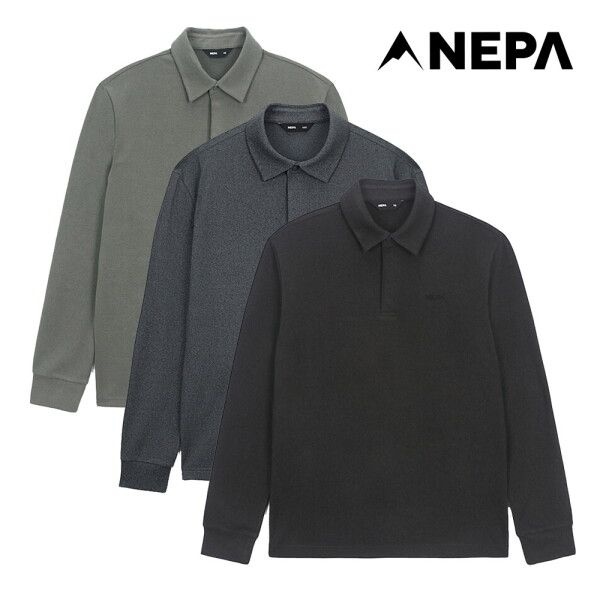 NEPA(주) 네파 [네파] 남성 리사이클 기모 폴로티셔츠 7K75269