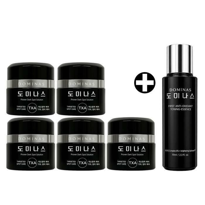 (현대Hmall) 태극제약 시즌6 도미나스 크림 6세대 50g 5개+토닝에센스 70ml