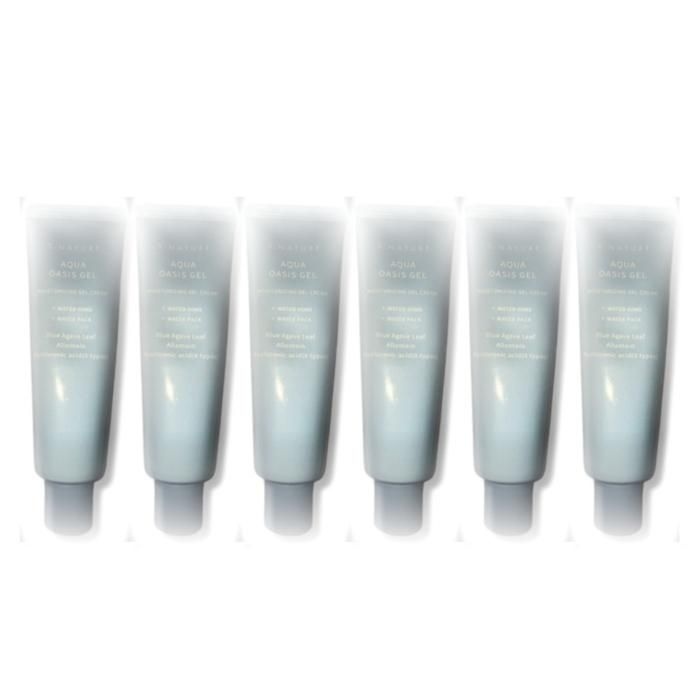 에스네이처 아쿠아 오아시스 수분 젤크림 80ml 6개