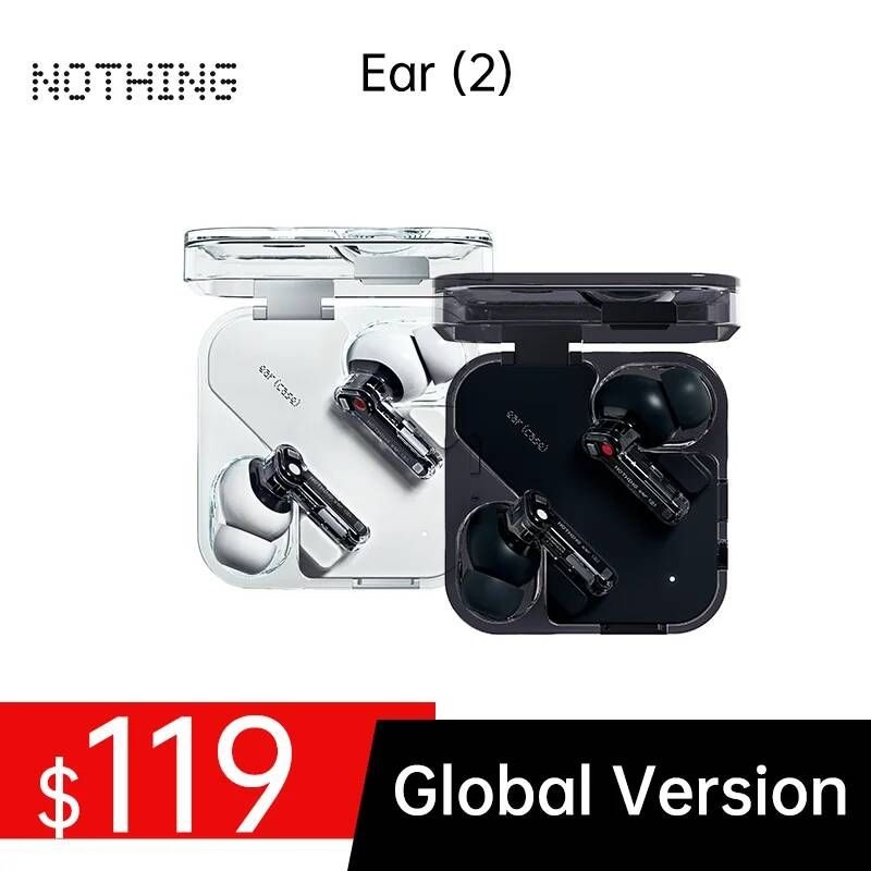 UnKnown [해외] 골전도 블루투스 무선 이어폰 차세대 Nothing Ear (2) 고음질 인증 듀얼 챔버 디자인 3 월 28 일 최대 40dB 배송