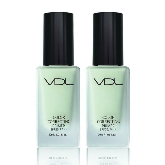 (현대Hmall) [VDL] VDL 컬러 코렉팅 프라이머 30ml 01호 민트 2개