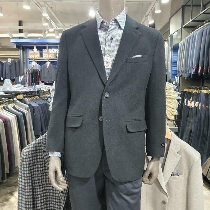 (현대Hmall) 런던포그 본점 HL01 울  클래식 자켓 울   클래식 자켓 LNWJA784