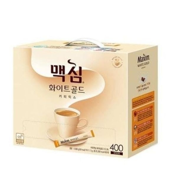 [상품] 맥심 화이트골드 커피믹스 400TJH
