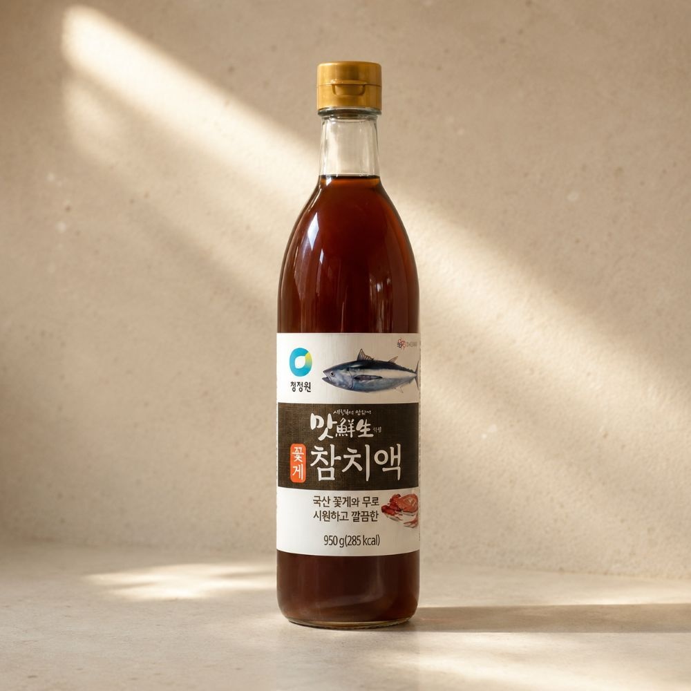 청정원 맛선생 꽃게 참치액 950g X 2개 (950g)