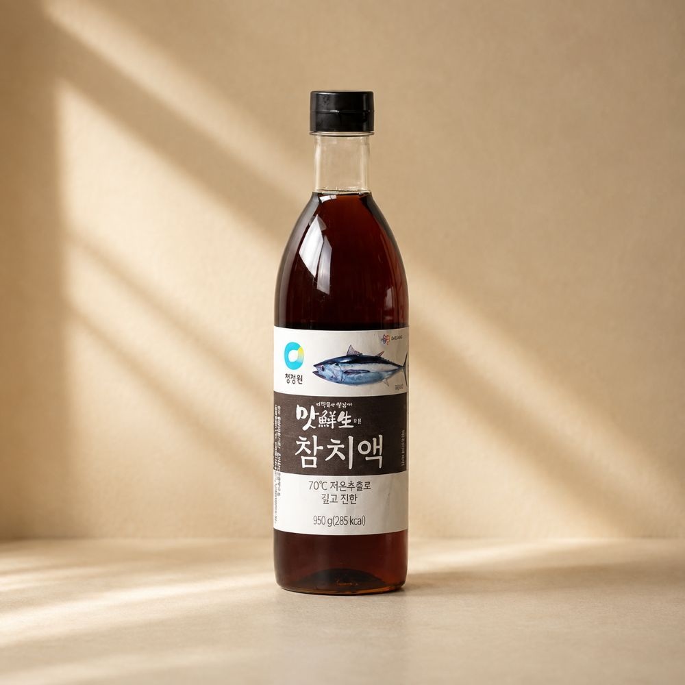 청정원 맛선생 참치액 950g X 3개 (950g)