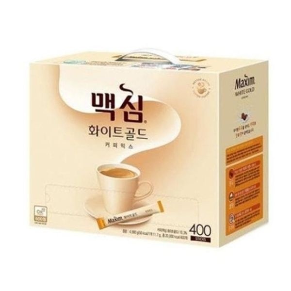 [맥심] 맥심 화이트골드 커피믹스 400개(박스)