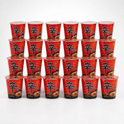 농심 신라면 컵 65g 30개 대용량컵라면