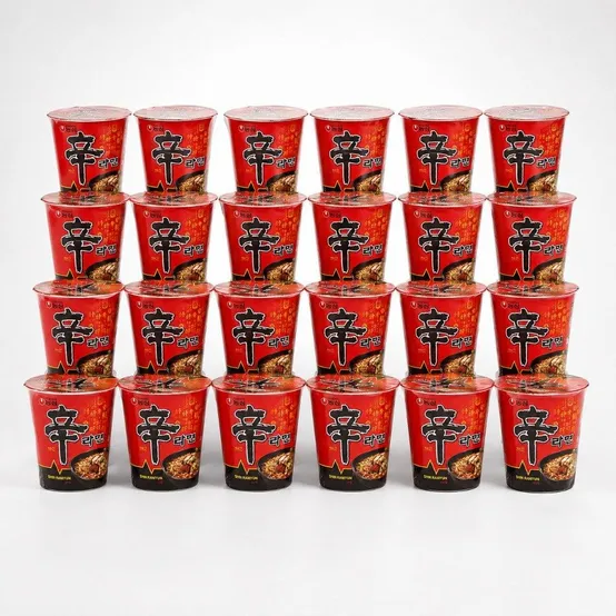 농심 신라면 컵 65g 30개 대용량컵라면